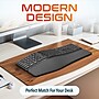 Delton KB250 Ergonomic Wireless Curved Keyboard with Cushioned Wrist Rest, Black (DKBE250-WR)~#|#~7602364A-57F1-4D91-B4BCCC8B05349A4C_sc7