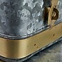 Storied Home  Distressed Metal Boxes with Hinged Lids, Silver, 3/Pack (DF2376)~#|#~76033E97-1797-40A2-947682B7A466BF4A_sc7