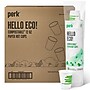 Perk™ Eco Compostable Paper Hot Cup, 12 Oz., White/Green, 500/Carton (PK56222CT)~#|#~760560BD-085A-4F78-BBED269244B145B7_sc7