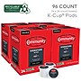 Community Coffee Signature Blend Coffee Keurig® K-Cup® Pods, Dark Roast, 96/Carton (5000374328CT)~#|#~7606D471-DF5B-4D51-A68D20110F37C0A5_sc7