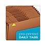 Pendaflex Heavy Duty Reinforced Paper Stock Accordion File, Numerical Index, 31-Pocket, Legal, Brown, Each (R219DHD)~#|#~7607DF6E-45C4-4855-B3A6F12CBB2A4DFB_sc7