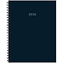 2026 Willow Creek 6.5" x  Weekly & Monthly Planner, Paperboard Cover, Basic Blue (57834)~#|#~7608D685-9437-4902-A6A6F93F2C2D0B59_sc7