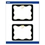 Avery Rectangle Rounded Corners Matte Blank Card, White, 20/Pack (19479370847)~#|#~76091093-3C46-4D10-AF3A8AC6CA703358_sc7