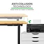 Uncaged Ergonomics Rise Up Electric Adjustable Height Desk Frame, Black (Rub)~#|#~7609CCC0-6518-4390-B646E2A60BC651A2_sc7