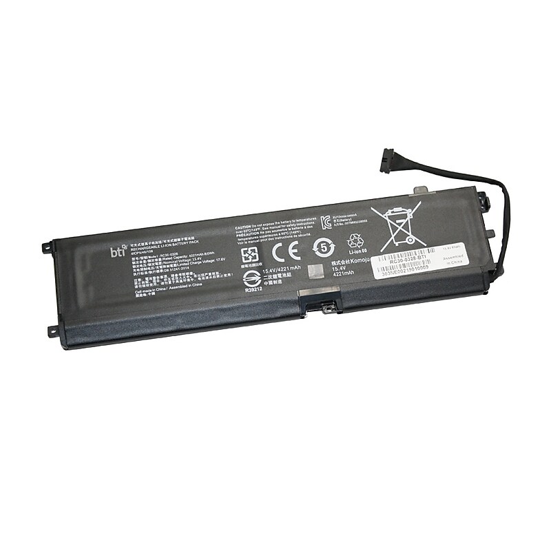 BTI Lithium Ion Laptop Battery for Razer Blade Notebooks (RC30 0328 BTI) image 1