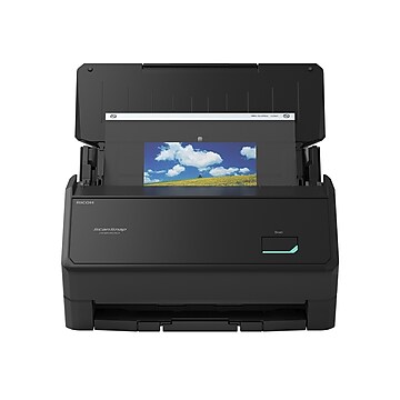 RICOH ScanSnap IX1600 Duplex Desktop Document Scanner, Black