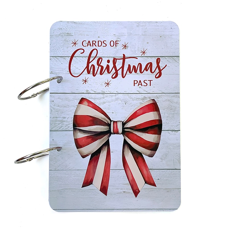 Great Papers! Holiday Card Keeper Album,  9.5" x 6.5" (2024054) image 1