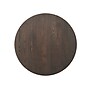 Flash Furniture Bennett 30" Round Wooden Commercial Indoor Table, Dark Brown Top/Black Base (GSFRD30DBT2222B)~#|#~760E754E-115E-4317-B59FF07D68D64209_sc7
