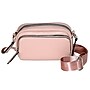 Nicci Cross-Body Bag with Front Zipper Pocket, Blush (NH07-BLS)~#|#~760EB58C-AE79-462F-8D770D50CE6AD446_sc7