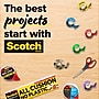 Scotch Super-Hold Transparent Clear Tape Refill, 0.75" x 27.77 yds., 1" Core, Clear, 10 Rolls/Pack (700K10)~#|#~760EEA61-53B2-44FA-9DBD49E8D13DC14B_sc7