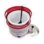 Nostalgia Game Day Kickin' Keg 4-Quart Slow Cooker, Red/White (GDKK4RDSL)~#|#~760F09F2-E2AC-44F8-A13415FC4E579849_sc7