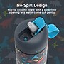 bentgo Plastic Water Bottle, 15 oz., Dinosaur/Dino Fossils, 2/Pack (BGKDWB2-4)~#|#~760FD08C-6374-4562-B9ADAFC386541290_sc7