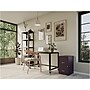 Space Solutions SOHO Smart File 2-Drawer Vertical File Cabinet, Letter Size, Lockable, Midnight Purple (25273)~#|#~7610CF87-61B8-4B82-AC131D2C7BC7C2B0_sc7