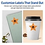 Avery Burst Multipurpose Labels, 2-1/4" x 2-3/8", Bright Orange, 960/Box (94611)~#|#~76112C69-8212-4B7F-ACA1660012D5E72E_sc7