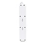 CyberPower B6032PK Essential 6-Outlet Surge Protector, 3 ft. Cord, 600J Surge Suppression, White, 2/Pack~#|#~76113C0C-B21A-4B28-BB12760C3B8E12E9_sc7
