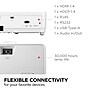 ViewSonic 3000 ANSI Lumens WXGA LED Projector with Vertical Keystone, 360 Degree Angle, White (LS510WH-2)~#|#~761148E0-7A5B-4FA5-A627D891C9F9638A_sc7