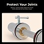 Sunny Health & Fitness 20" Olympic Dumbbell Handles with Ring Collars (SF-OB01-20)~#|#~76116DFE-5E6D-4210-9AB90B36475F8BC3_sc7