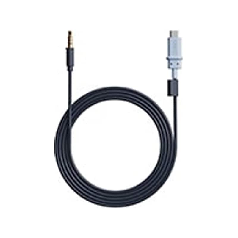 Logitech Zone Learn 4.3' 3.5 mm to USB-C Cable, Black (951-000088) image 1