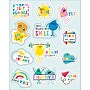 Carson Dellosa Education Happy Place Motivators Motivational Stickers, Multicolored, 72/Pack, 12 Packs/Bundle (CD-168318-12)~#|#~7613DA2F-DA32-4046-8EE72A980956334D_sc7