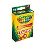 Crayola® Crayons, Assorted Colors, 24/Box (523024)~#|#~7616F16F-FDD3-413D-A049BEC8A3BF2DF9_sc7