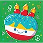 Creative Converting Bubbly Birthday Tableware Kit, Multicolored, Serves 8 (DTC9502E2A)~#|#~76170E9D-A934-4BD2-9C9E6860F8BA2F77_sc7
