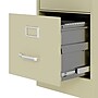 Hirsh Commercial 5-Drawer Vertical File Cabinet, Letter Size, Lockable, 61.375"H x 15"W x 26.5"D, Putty (17777)~#|#~76188C4F-B509-4070-A7AFE2F9578ECDE4_sc7