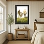 Amanti Art Ridge 24" x 36" Polystyrene Picture Frame, Black Satin (A42677345770)~#|#~76191FF5-DE58-4335-830306867D5AA234_sc7