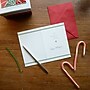 DesignWorks Ink Artsy Poinsettia Holiday Cards, 5 x 7, Assorted Colors, 12 Cards/Box (THC46D-104ST)~#|#~76196401-31C8-4757-9DF7C6441F2011AC_sc7