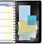 2026 AT-A-GLANCE QuickNotes 5" x 8" Daily & Monthly Appointment Book, Faux Leather Cover, Black (76-04-05-26)~#|#~761B04F1-CF59-45AC-9DC14732282DED5F_sc7