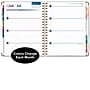 2027 Excello Brands Fashion Planner 8.5" x 11" Calendar Year Weekly & Monthly, Hardcover, Rainbow Floral~#|#~761BEE01-CBFB-4C1B-AA30B29352CB1E59_sc7