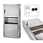 Alpine Industries Centerpull Paper Towel Dispenser, Stainless Steel (494)~#|#~761CF405-00C7-4E22-8B97A41B0AF4B70B_sc7