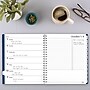 2027 Mead Essentials 9" x 11" Calendar Year Weekly & Monthly Planner, Plastic Cover, Navy (CRW630G2027)~#|#~761DC91A-A1C7-4480-810AB002C2AB8BA9_sc7