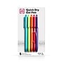 TRU RED™ Retractable Quick Dry Gel Pens, Fine Point, 0.5mm, Assorted, 5/Pack (TR54488)~#|#~7620B80F-2CC5-4775-BC176C250ED3B60C_sc7