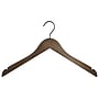 Wood Top Hanger, Dark, 100/Box (LVS17TOPDKRS)~#|#~7621E759-BE5B-4B9E-A128165A59921B1B_sc7