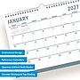 2027 Blue Sky 8.75" x 11" Monthly Wall Calendar, Gray/White (160978)~#|#~7622560B-8290-4540-84DB6C726A5D0612_sc7