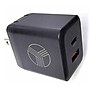 Treblab USB-A/USB-C Wall Charger for Multiple Brands, 35W, Black (CHR-35)~#|#~7622D37A-35A7-4467-B4DE90903446F4B7_sc7
