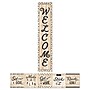 Creative Teaching Press Black, White, and Wood Welcome Banner, 3/Pack (CTP10937-3)~#|#~7622E442-AE1B-4F49-BBC7D3896675DA2B_sc7