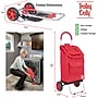 Trolley Dolly Standard Folding Hand Truck, 110 lb. Capacity, Red (01-053)~#|#~76230F3F-0377-424C-AC2A4534D0AB8DB1_sc7
