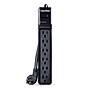 CyberPower B604BK Home Office 6-Outlet Surge Protector, 4 ft. Cord, 600J Surge Suppression, Black ~#|#~76234B51-BA07-4374-999E815D91960B3D_sc7