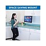 Mount-It! Tilt and Swivel Under-Cabinet and Ceiling TV Mount, 18 lbs. Max. (MI-4200)~#|#~76241AFD-2047-4CAF-8FB0B32DBB15E62F_sc7