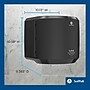 SofPull Centerpull Paper Towel Dispenser, Black (58201B)~#|#~762443F2-7824-4223-A78311CCB8E11617_sc7