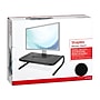 Staples TECH Monitor Stand, Up to 27" Monitor, Black (35548)~#|#~76256182-305C-459C-983D5D159A9B8975_sc7