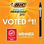 BIC Break Resistant Pro Mechanical Pencil, #2 Hard Lead, 2/Pack (MVR7P2-BLK)~#|#~7627C762-F576-41EF-AF1FE49FE9B42401_sc7