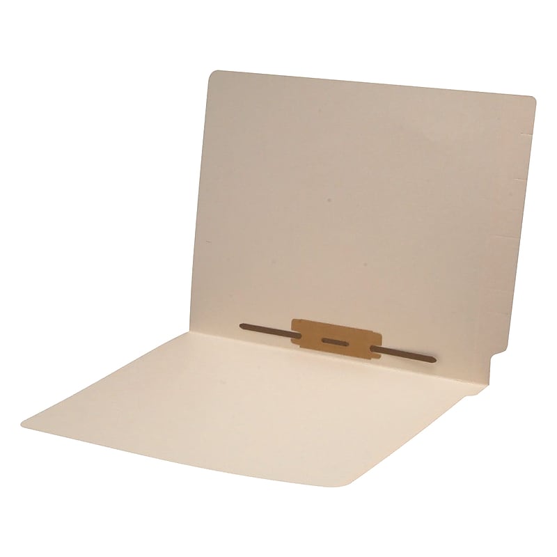Medical Arts Press Reinforced End Tab File Folder, Straight Cut, Letter-Size, Manila, 50/Box (S-09120) image 1