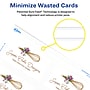 Avery Clean Edge Business Cards, 2" x 3 1/2", Matte White, 1000 Per Pack (5874)~#|#~7628B1A0-F2C4-4004-8BEBD2661A87AF27_sc7