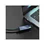 j5create 2.6' USB C to USB C Cable, Male to Male, Black/Space Gray (JUC29L08)~#|#~7629467E-A8F6-48DC-B87B066FF7005B57_sc7
