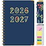 2026-2027 Excello Brands Navy Gold Numbers 5" x 8" Academic Year Weekly & Monthly Planner, Paperboard Cover (RAY27-58FC-85)~#|#~762A049E-CEFB-4E9D-8084CE0C9FFBD838_sc7