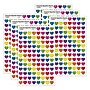 Trend Enterprises Colorful Hearts Sparkle Stickers, Multicolored, 400/Pack, 6/Packs/Bundle (T-46407-6)~#|#~762AE3EF-F062-417E-865E90D08EEA9B37_sc7