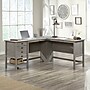 Sauder Cottage Road 65"W L-Shaped Desk, Mystic Oak (428224)~#|#~762C1CAB-D7D6-4EF2-A3CA7395BAF2E956_sc7