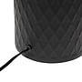 Simple Designs Touch of Chevron 17.25" LED Table Lamp, Black (LT2122-BLK)~#|#~762EF9D0-CAD5-46B4-A895CC397183157C_sc7